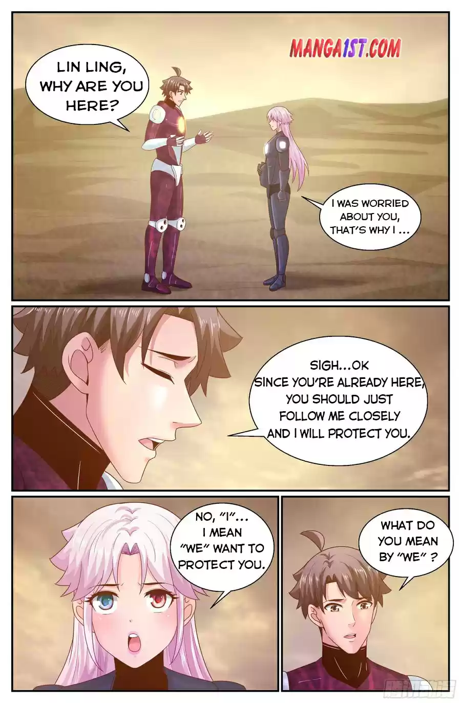 I Have A Mansion In The Post-Apocalyptic World Chapter 308