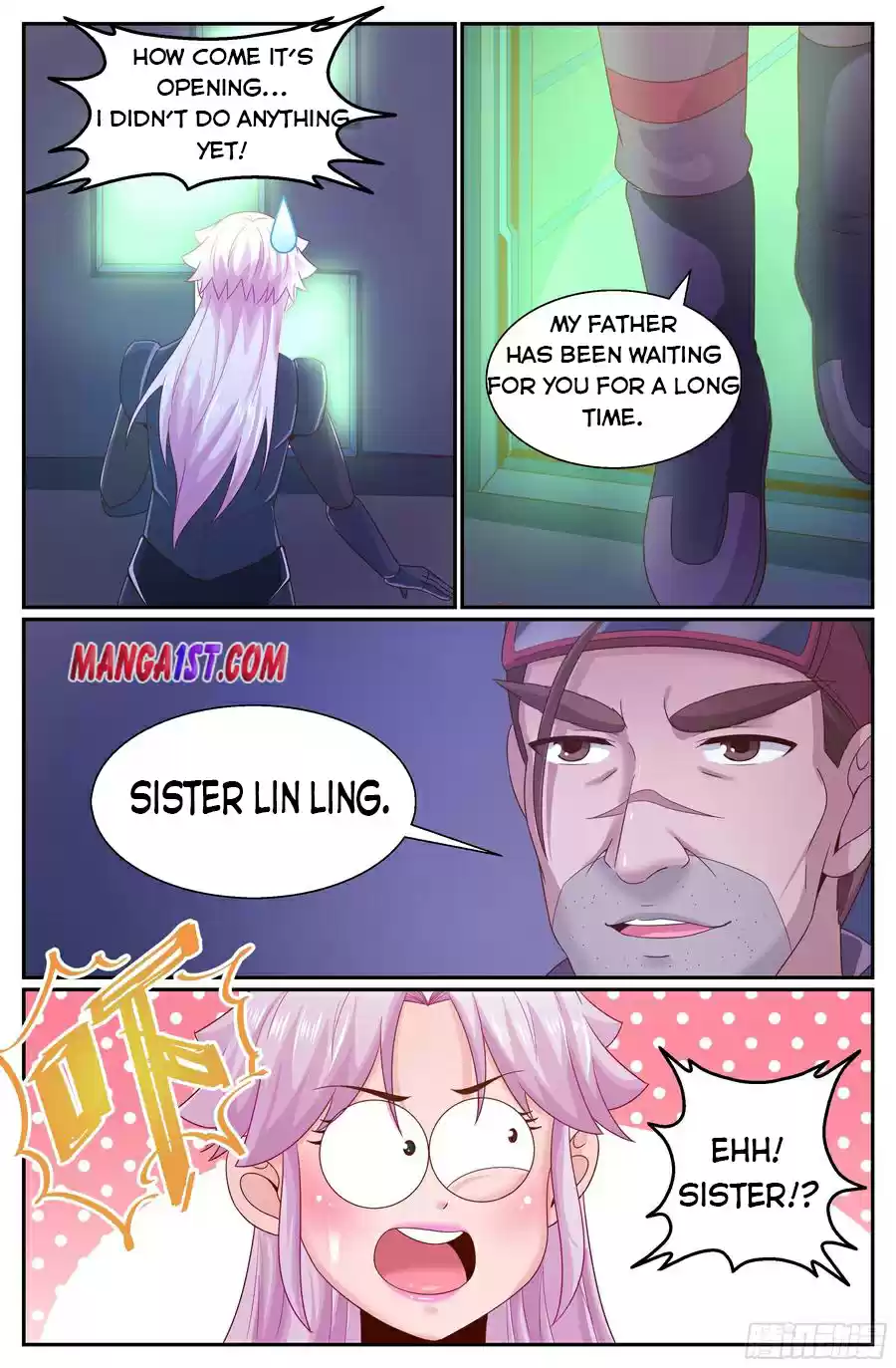 I Have A Mansion In The Post-Apocalyptic World Chapter 308