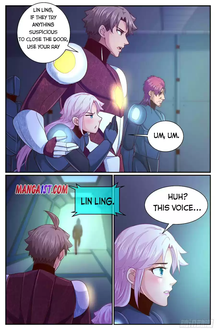 I Have A Mansion In The Post-Apocalyptic World Chapter 308