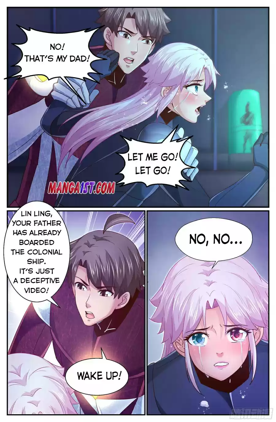 I Have A Mansion In The Post-Apocalyptic World Chapter 308