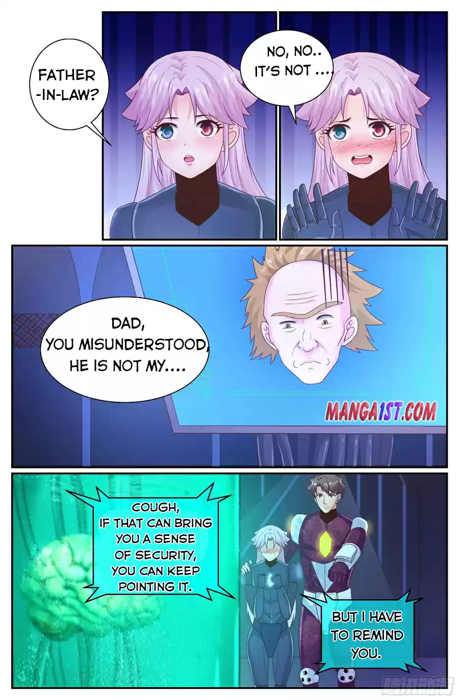 I Have A Mansion In The Post-Apocalyptic World Chapter 308