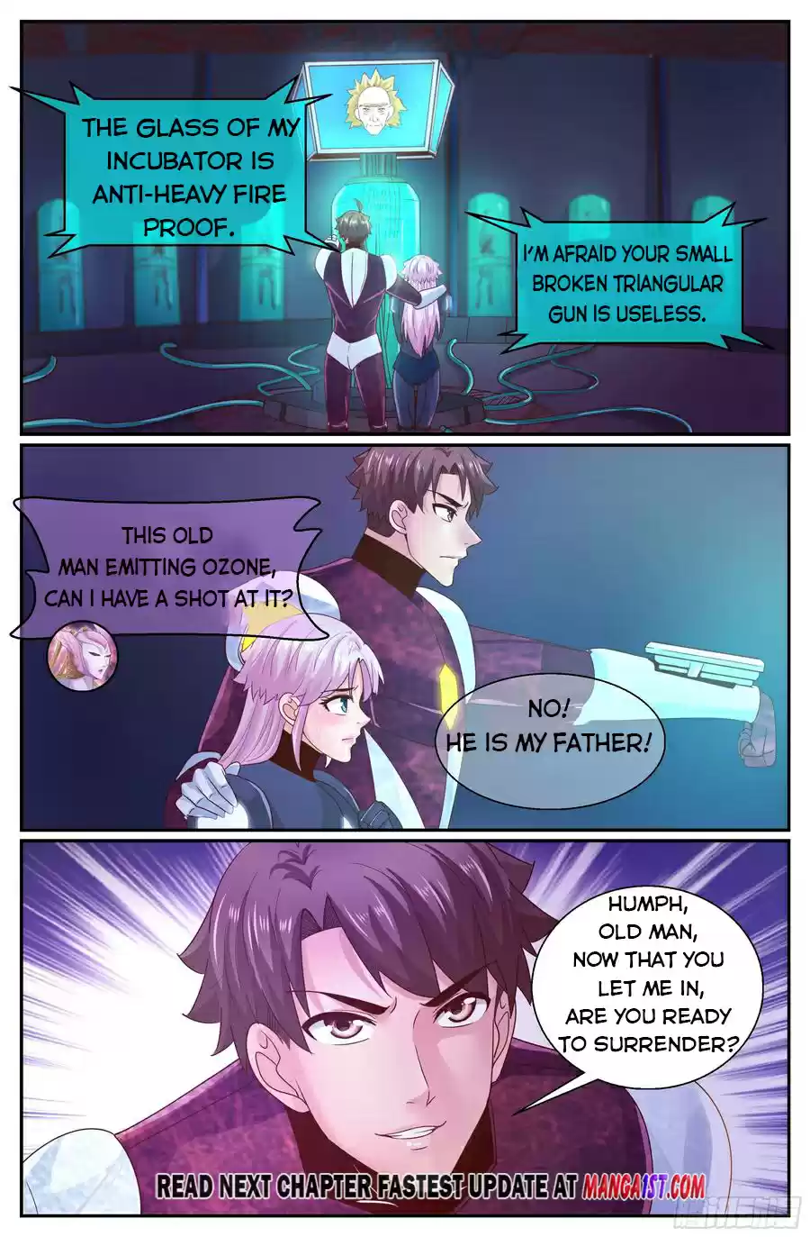 I Have A Mansion In The Post-Apocalyptic World Chapter 308