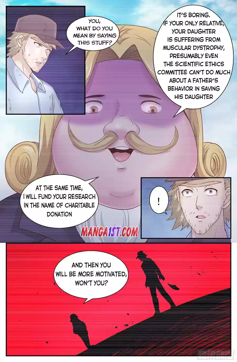 I Have A Mansion In The Post-Apocalyptic World Chapter 310