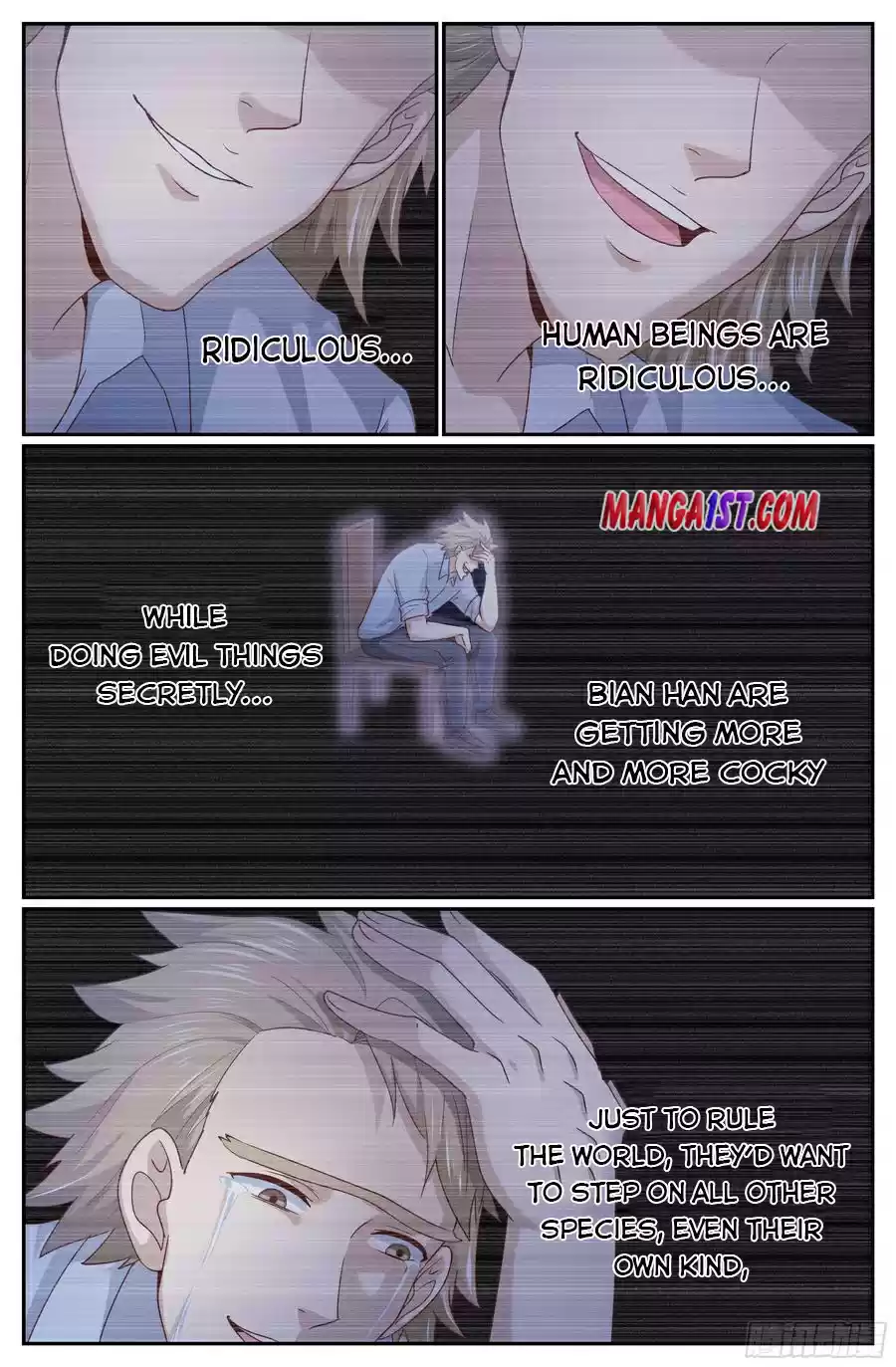 I Have A Mansion In The Post-Apocalyptic World Chapter 310