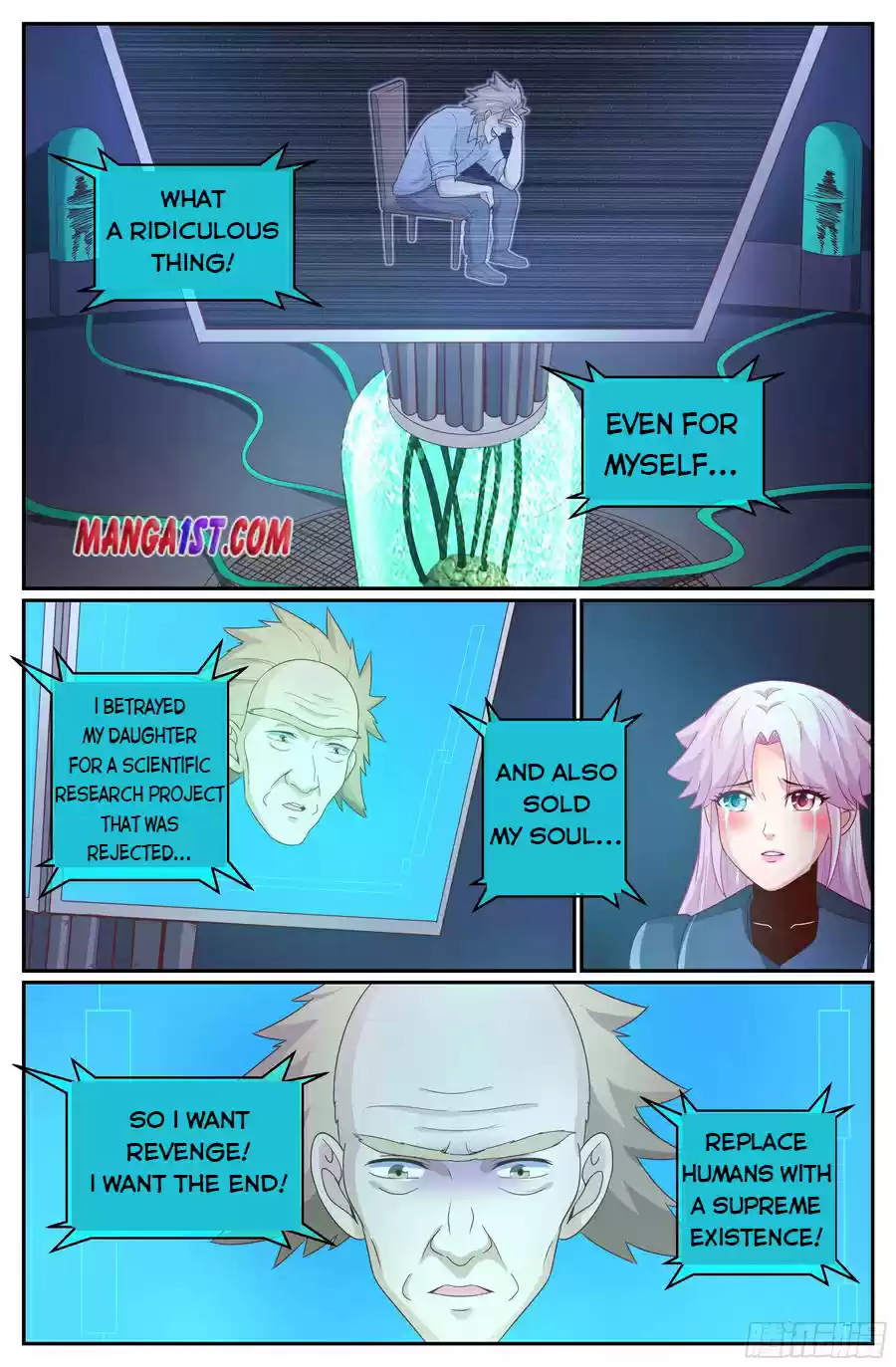 I Have A Mansion In The Post-Apocalyptic World Chapter 310