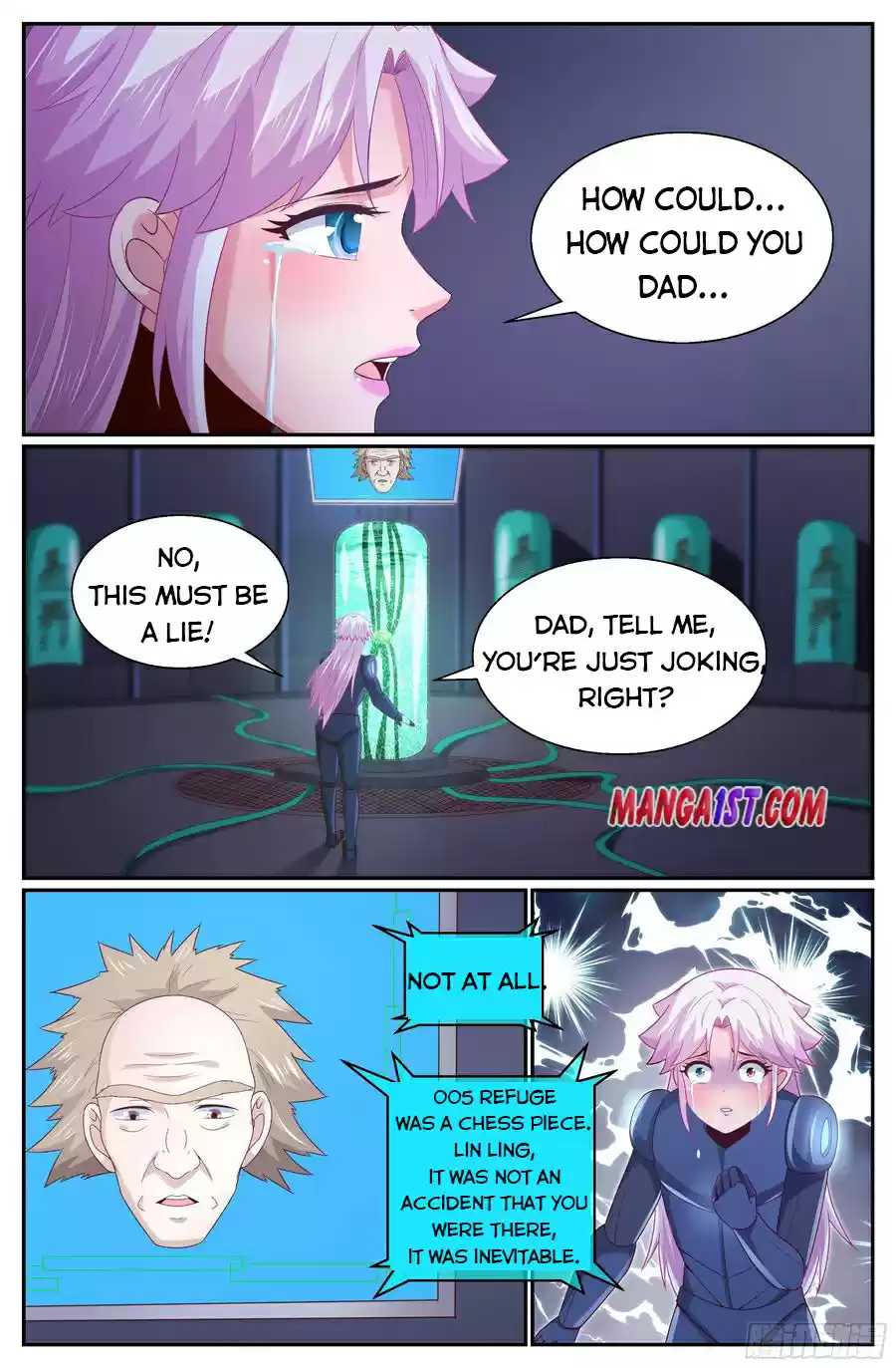 I Have A Mansion In The Post-Apocalyptic World Chapter 310