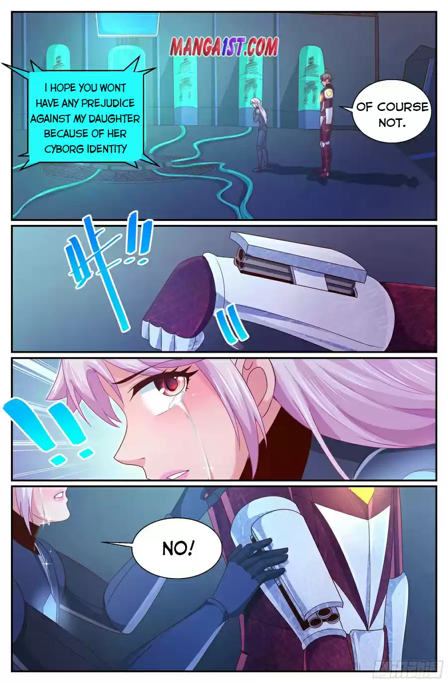 I Have A Mansion In The Post-Apocalyptic World Chapter 311