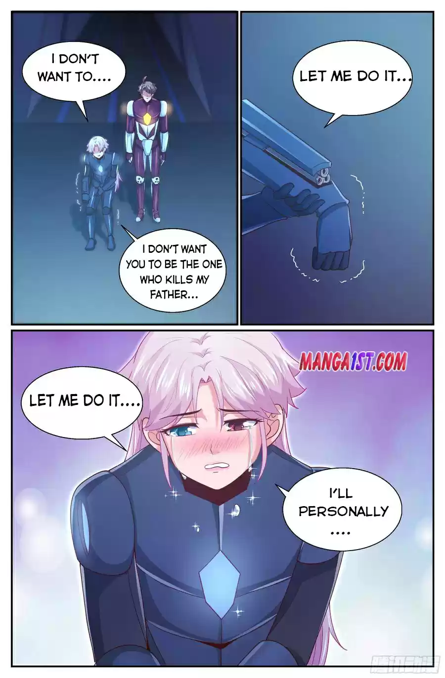 I Have A Mansion In The Post-Apocalyptic World Chapter 311