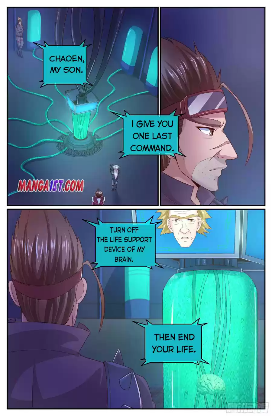 I Have A Mansion In The Post-Apocalyptic World Chapter 311