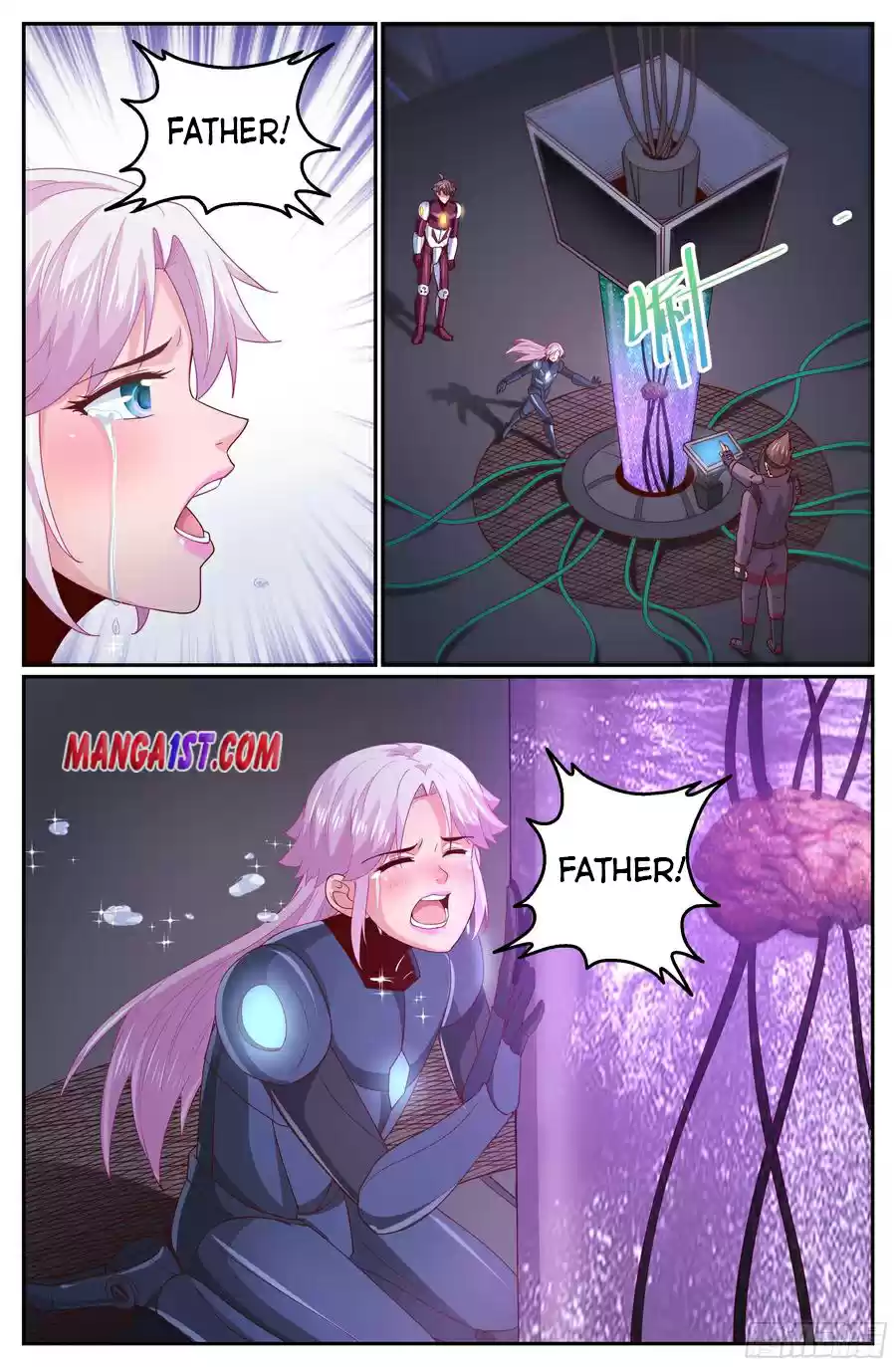 I Have A Mansion In The Post-Apocalyptic World Chapter 311