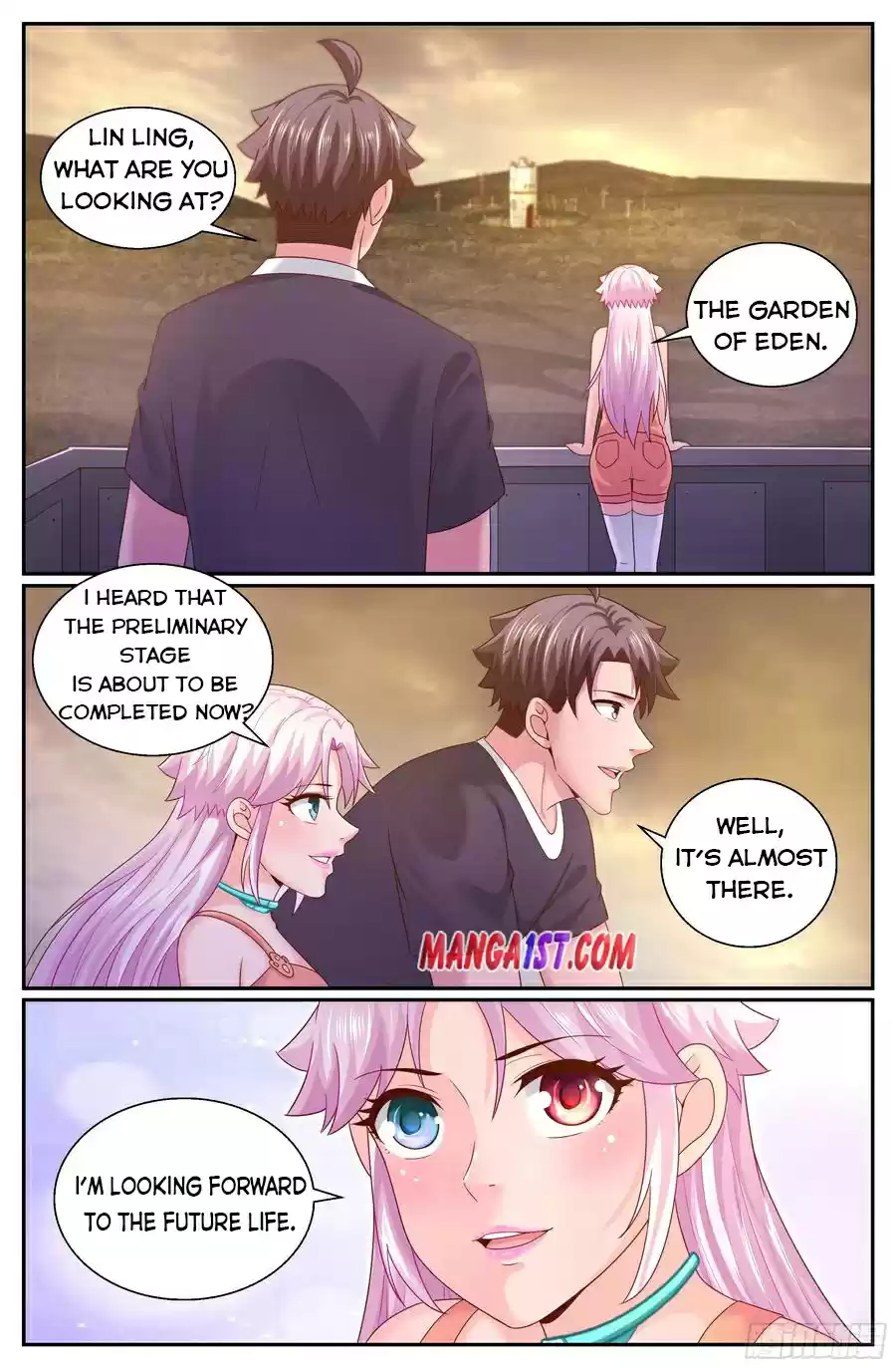 I Have A Mansion In The Post-Apocalyptic World Chapter 312