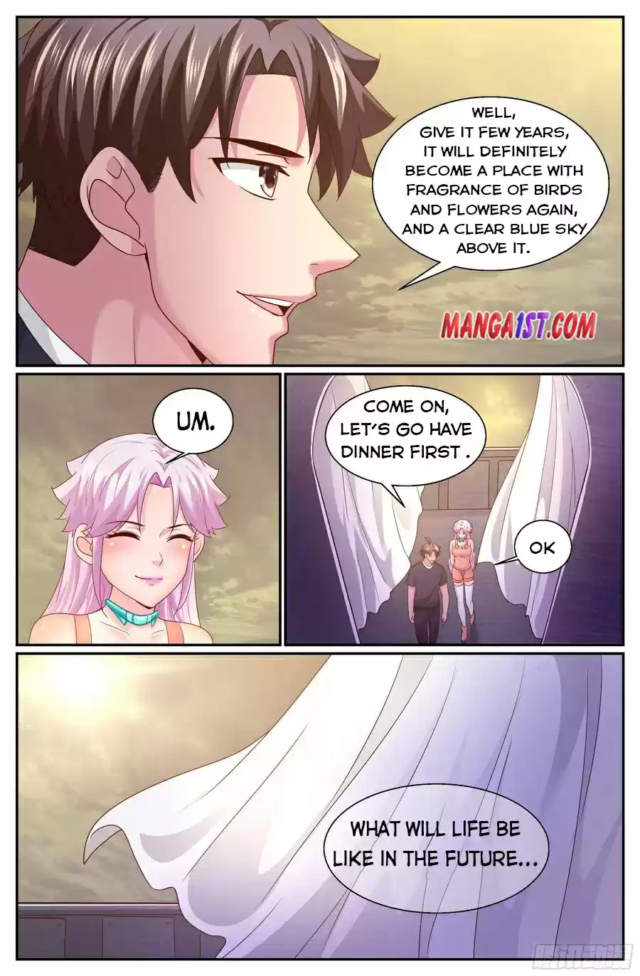 I Have A Mansion In The Post-Apocalyptic World Chapter 312