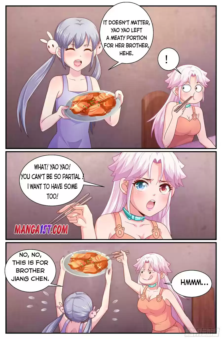 I Have A Mansion In The Post-Apocalyptic World Chapter 312