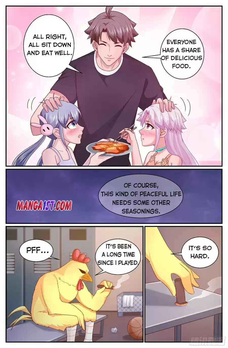 I Have A Mansion In The Post-Apocalyptic World Chapter 312