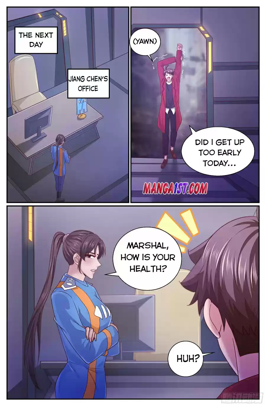 I Have A Mansion In The Post-Apocalyptic World Chapter 312