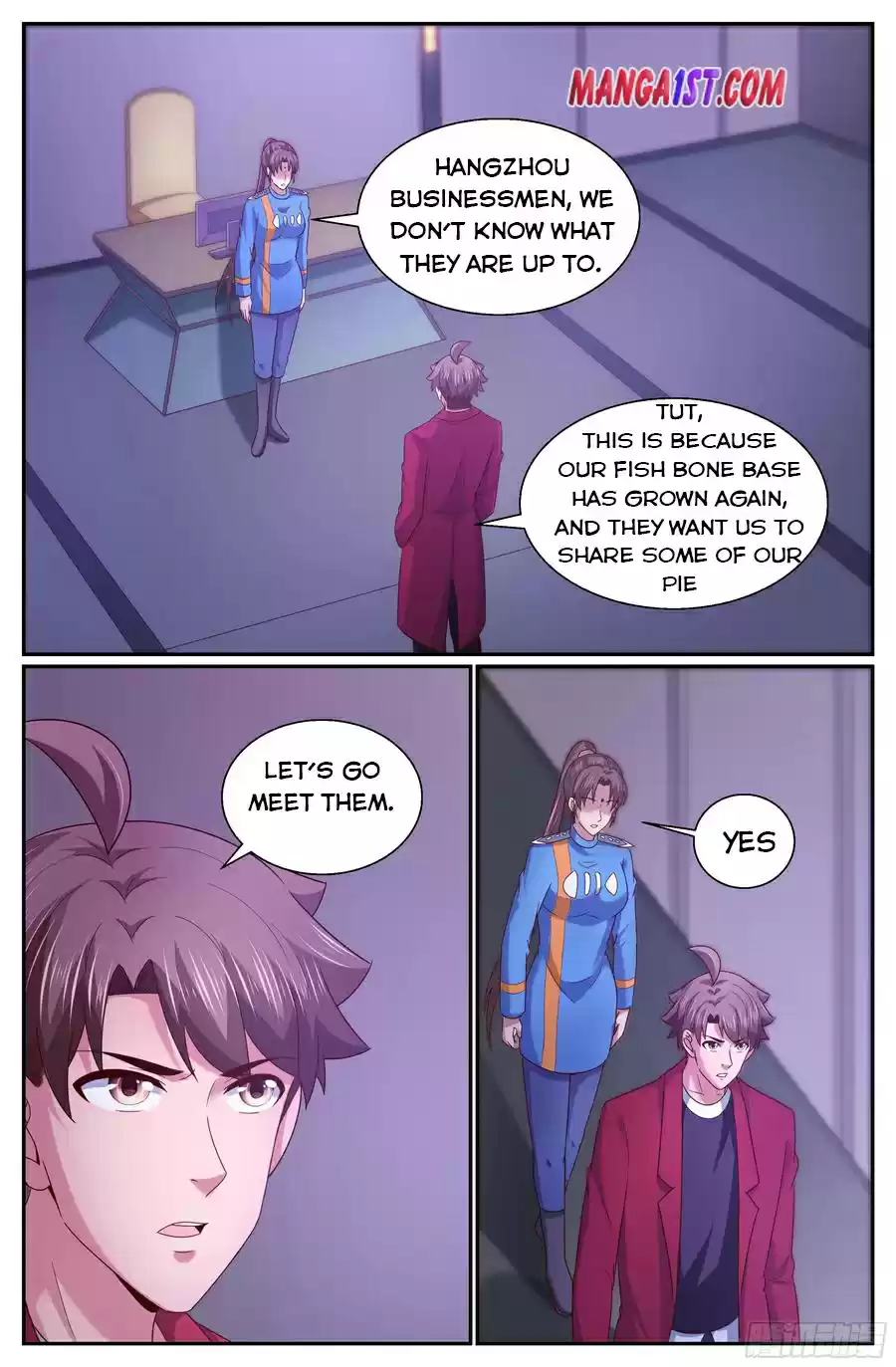 I Have A Mansion In The Post-Apocalyptic World Chapter 313