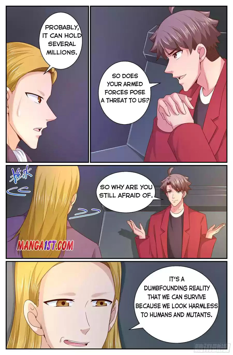 I Have A Mansion In The Post-Apocalyptic World Chapter 313