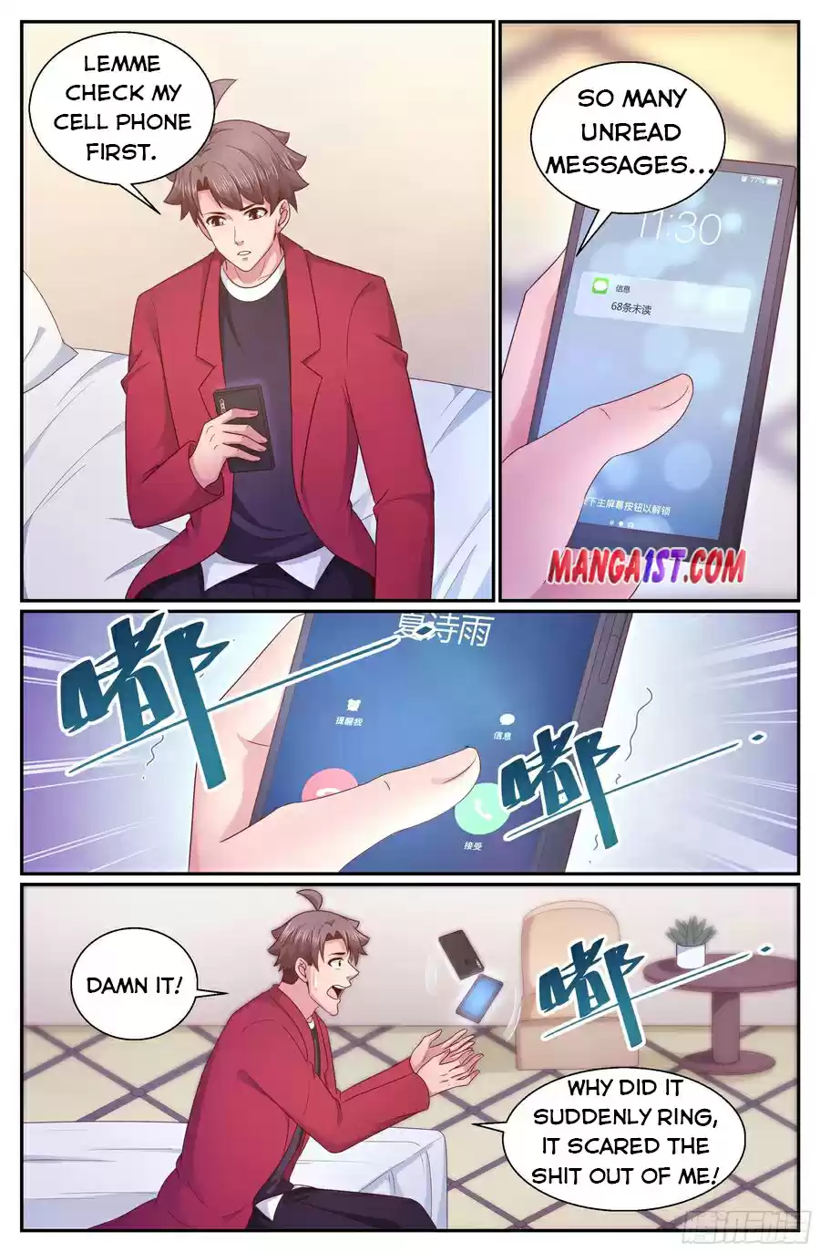 I Have A Mansion In The Post-Apocalyptic World Chapter 315