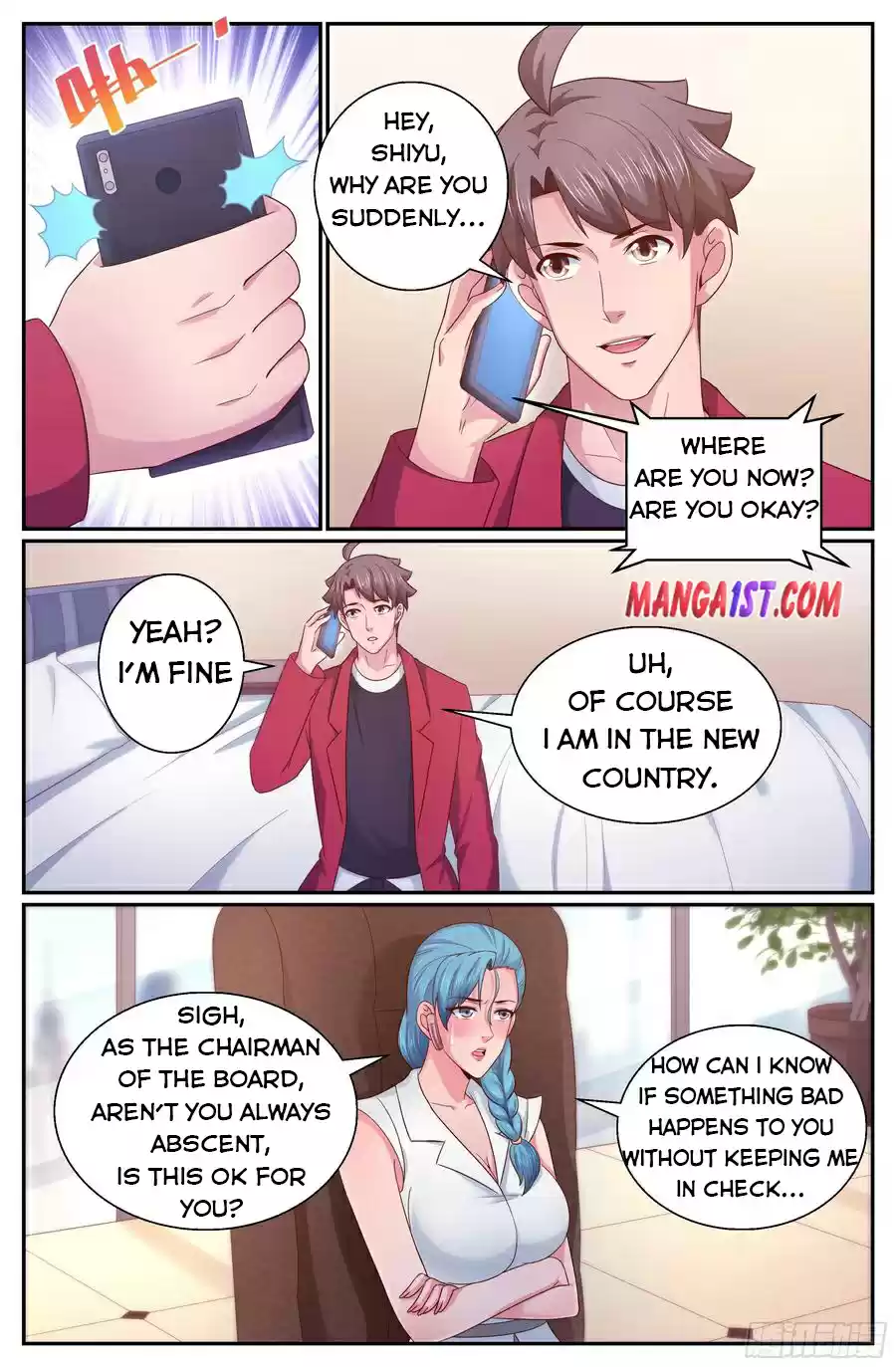 I Have A Mansion In The Post-Apocalyptic World Chapter 315