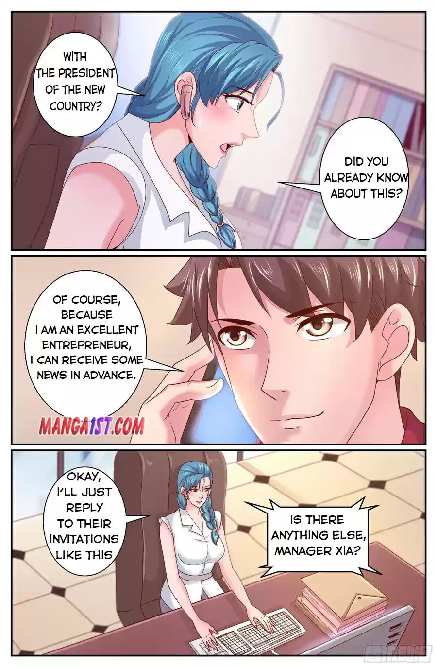 I Have A Mansion In The Post-Apocalyptic World Chapter 315