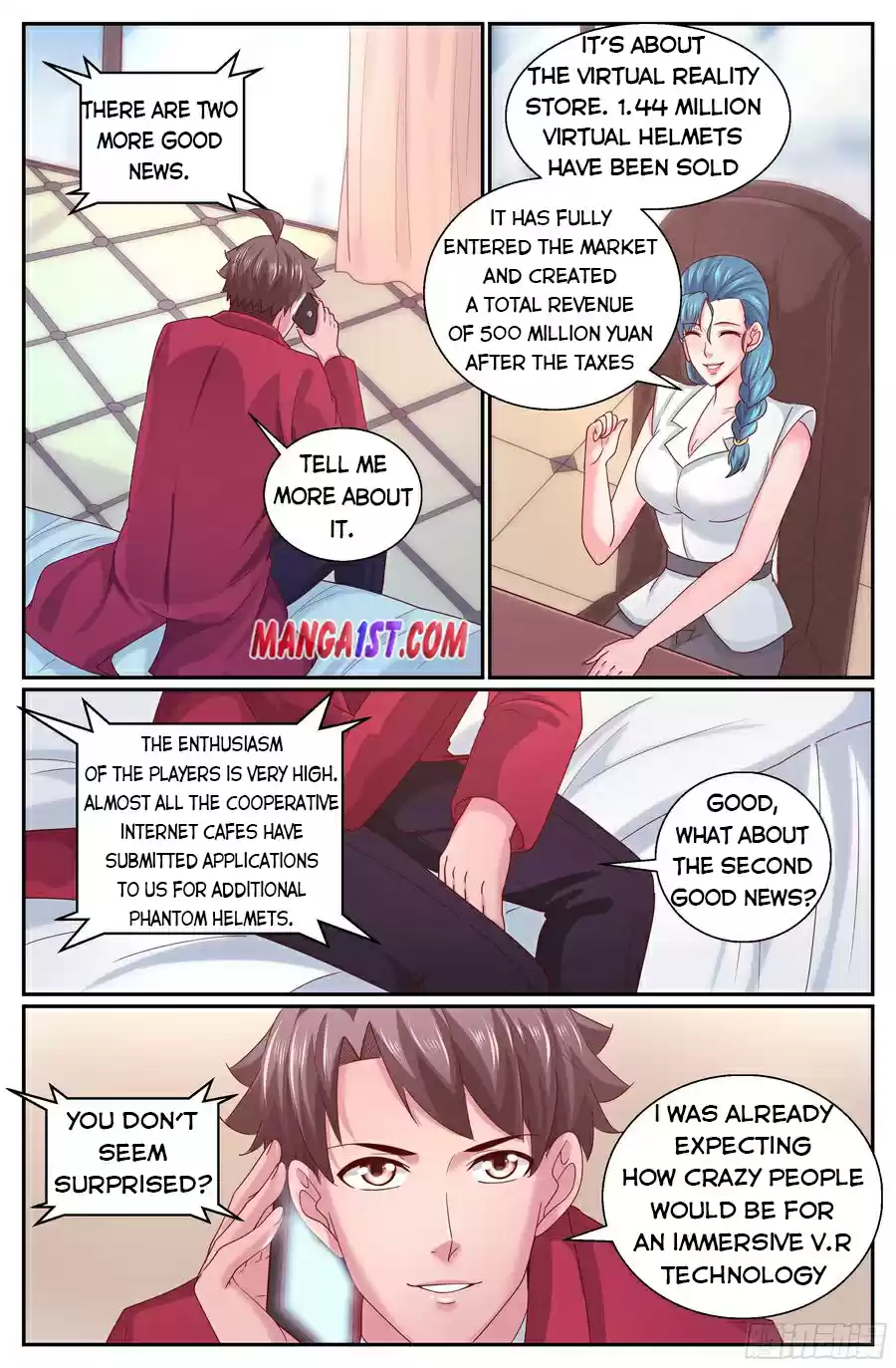 I Have A Mansion In The Post-Apocalyptic World Chapter 315