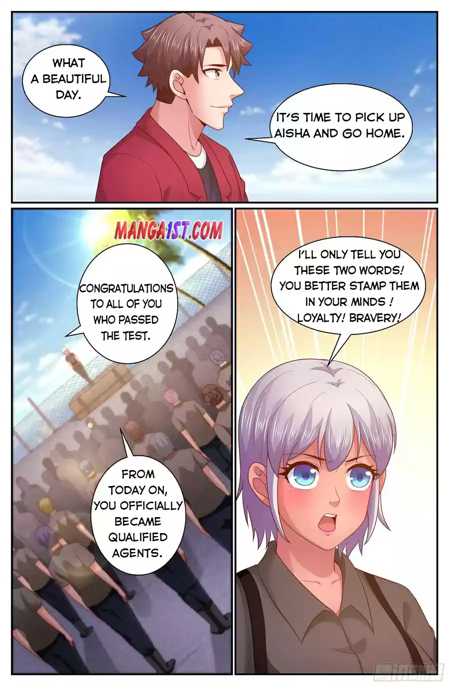 I Have A Mansion In The Post-Apocalyptic World Chapter 315