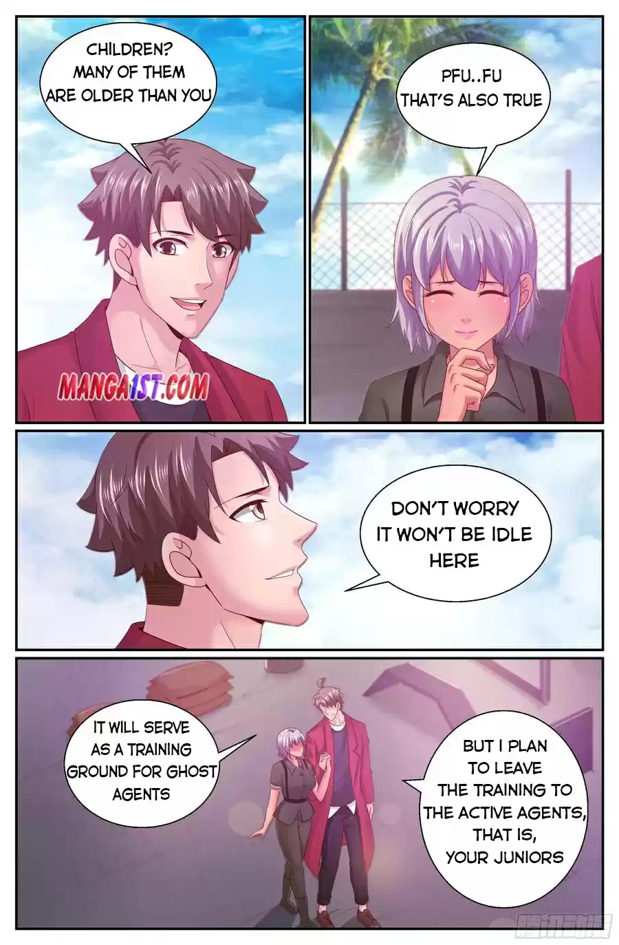 I Have A Mansion In The Post-Apocalyptic World Chapter 316