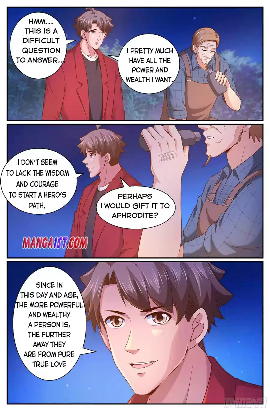 I Have A Mansion In The Post-Apocalyptic World Chapter 319