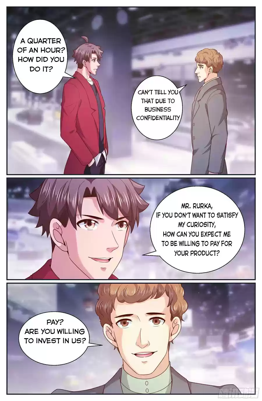 I Have A Mansion In The Post-Apocalyptic World Chapter 319