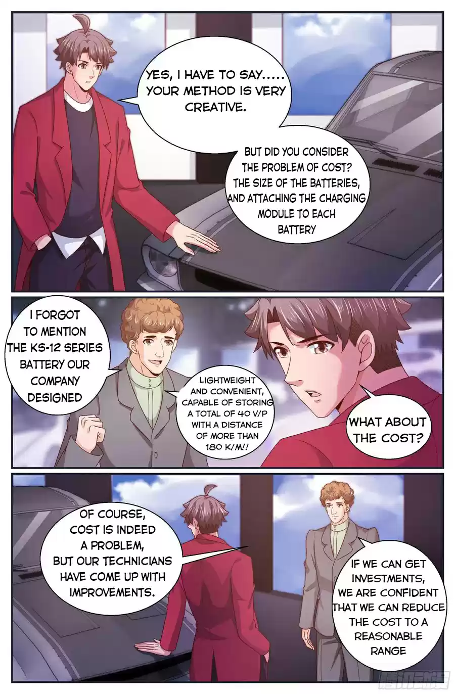 I Have A Mansion In The Post-Apocalyptic World Chapter 319