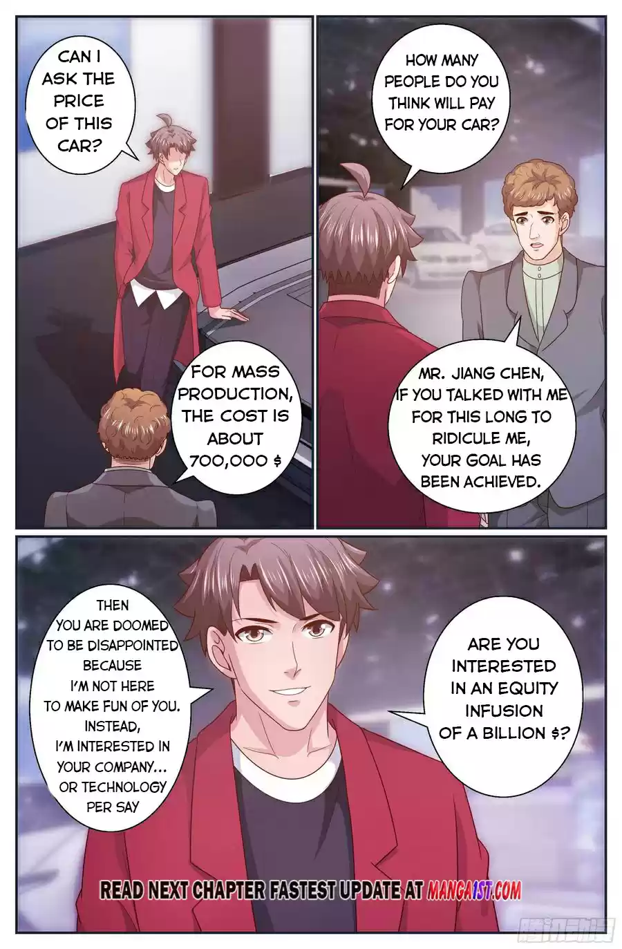 I Have A Mansion In The Post-Apocalyptic World Chapter 319