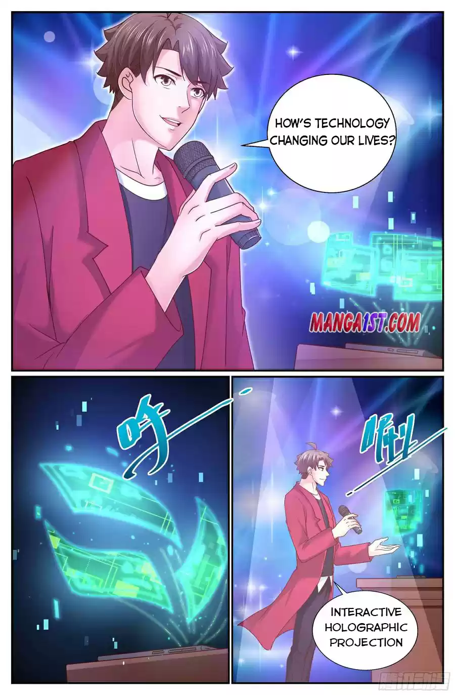 I Have A Mansion In The Post-Apocalyptic World Chapter 322