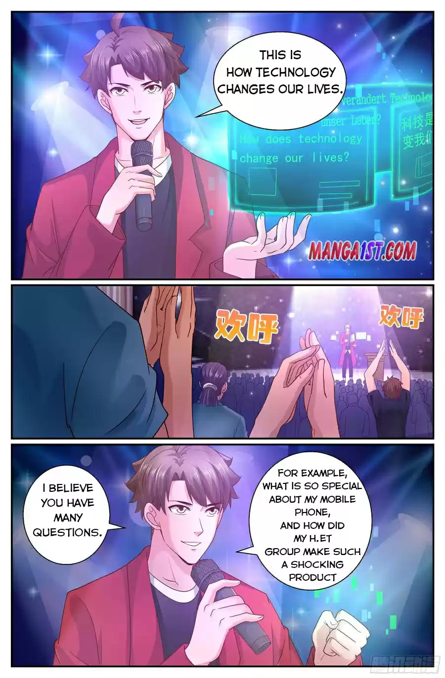 I Have A Mansion In The Post-Apocalyptic World Chapter 322