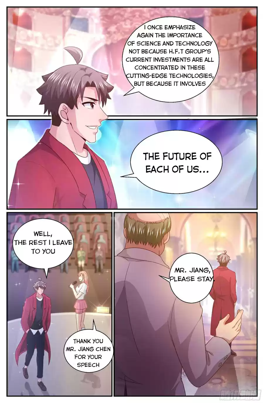 I Have A Mansion In The Post-Apocalyptic World Chapter 322