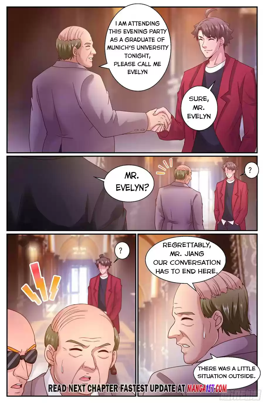 I Have A Mansion In The Post-Apocalyptic World Chapter 322