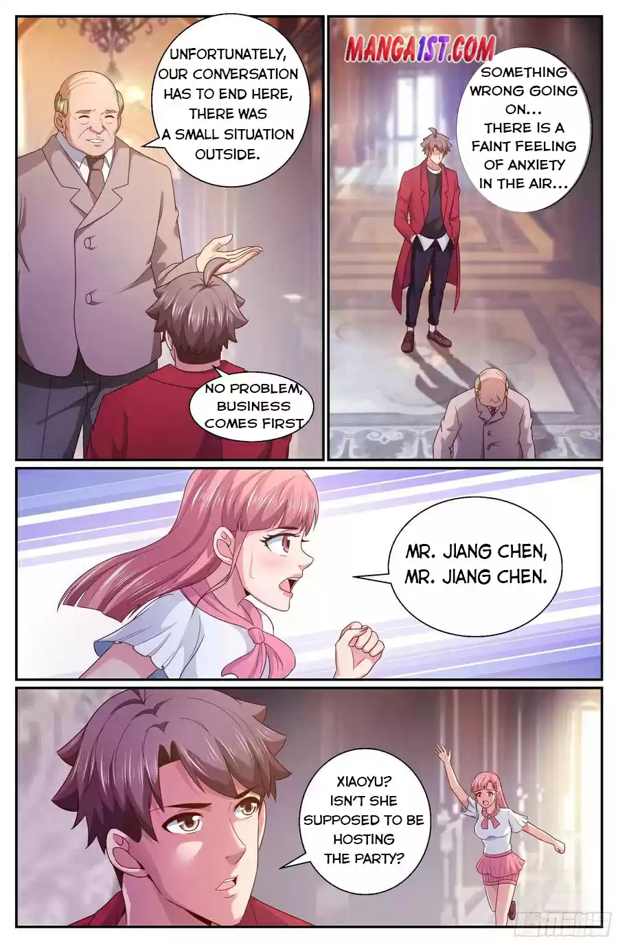 I Have A Mansion In The Post-Apocalyptic World Chapter 323