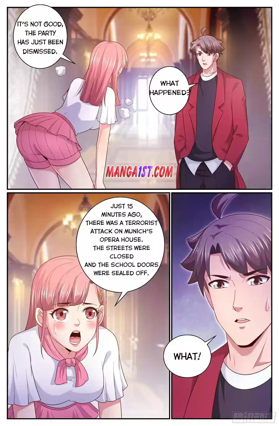 I Have A Mansion In The Post-Apocalyptic World Chapter 323