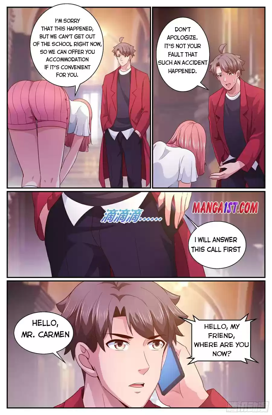 I Have A Mansion In The Post-Apocalyptic World Chapter 323