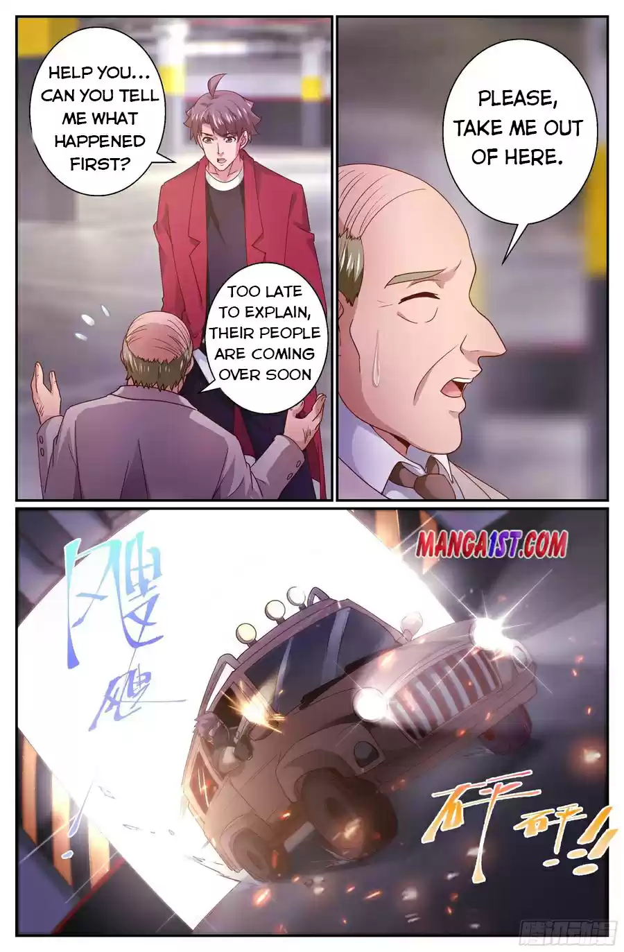 I Have A Mansion In The Post-Apocalyptic World Chapter 323