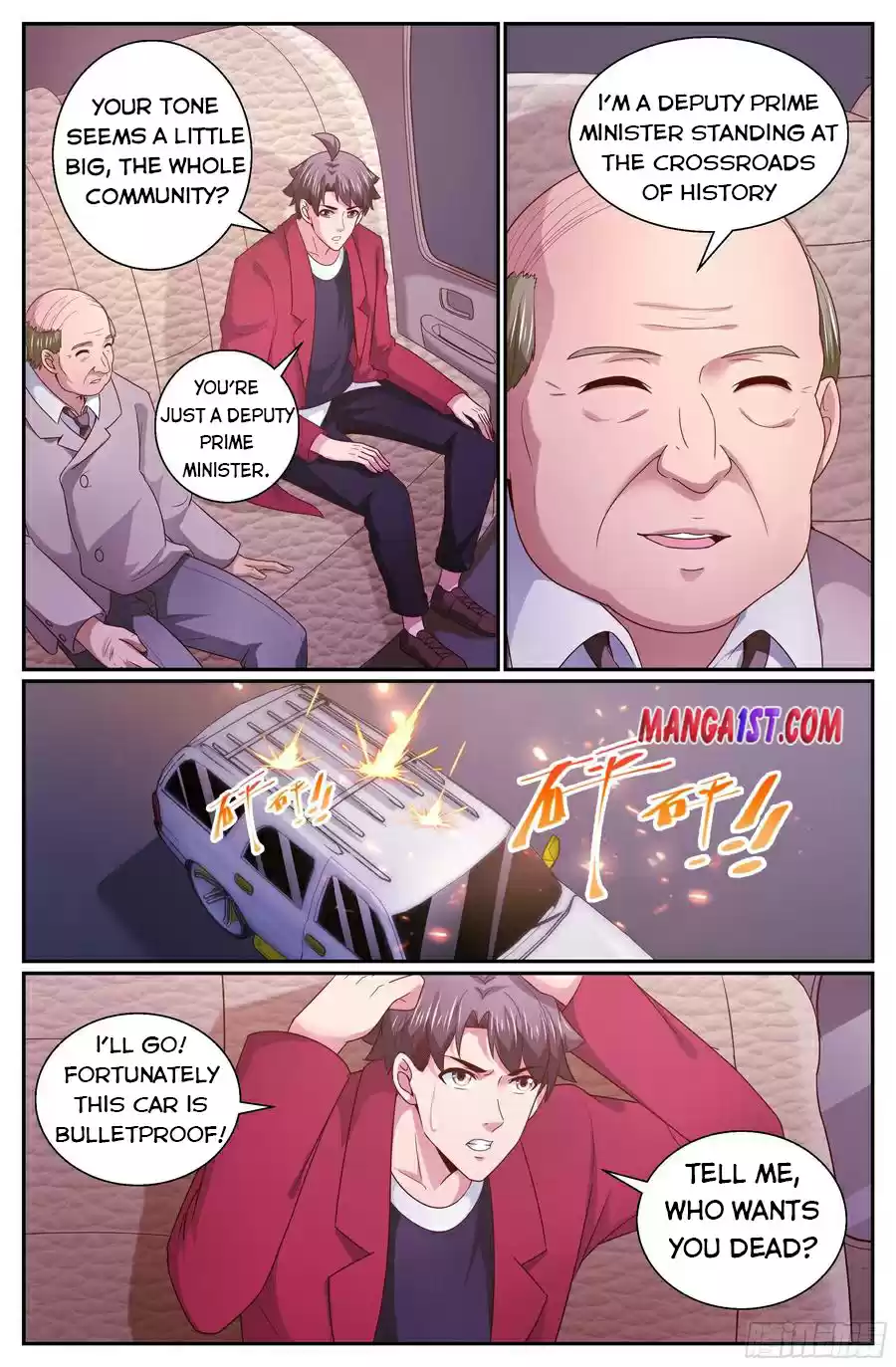 I Have A Mansion In The Post-Apocalyptic World Chapter 324