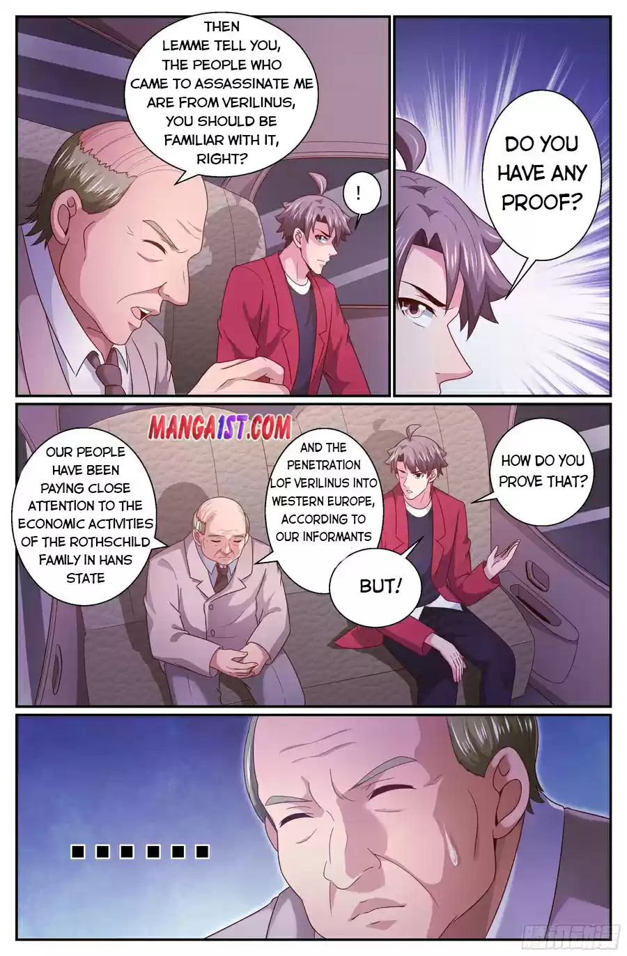 I Have A Mansion In The Post-Apocalyptic World Chapter 324