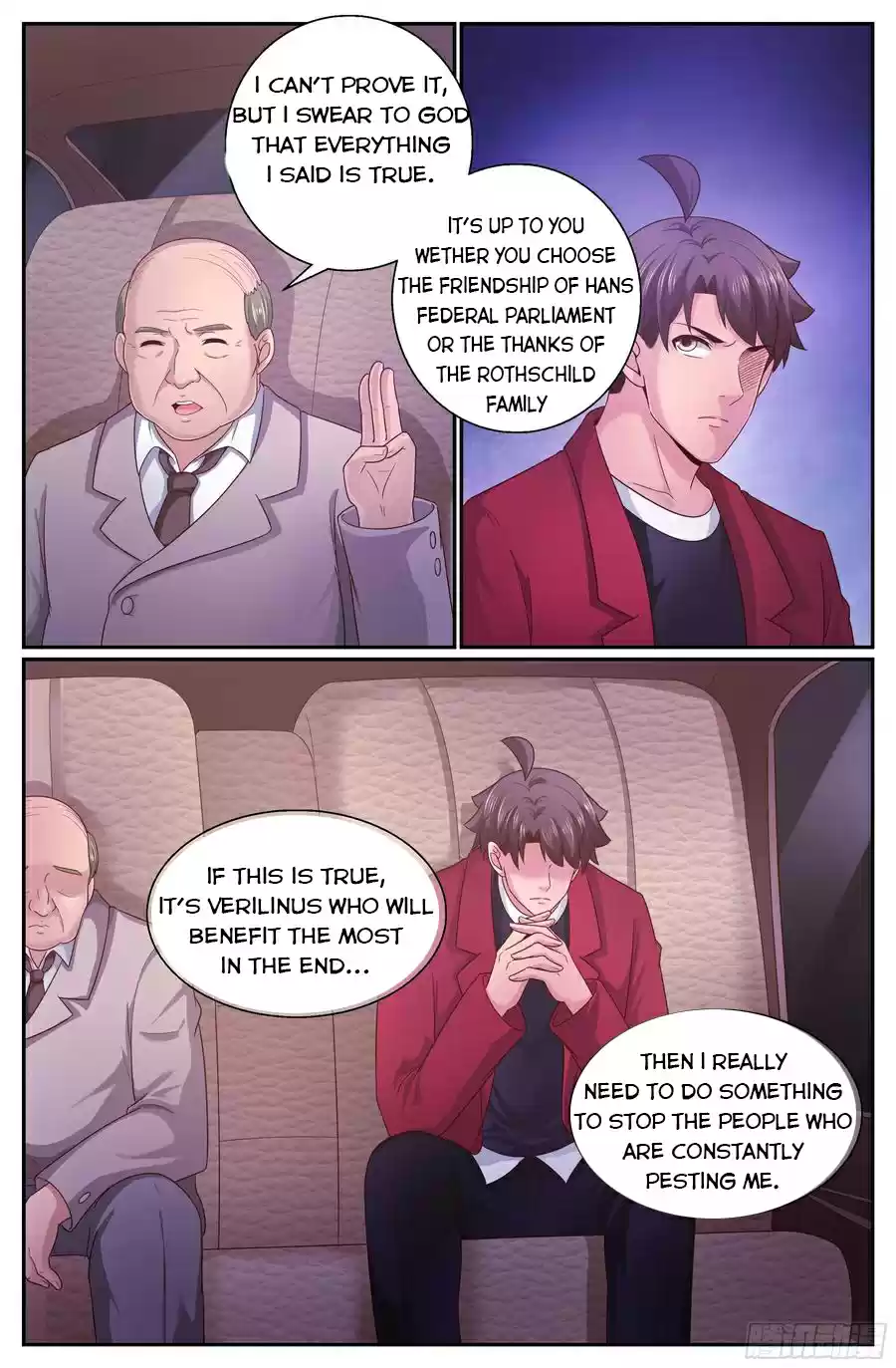 I Have A Mansion In The Post-Apocalyptic World Chapter 324