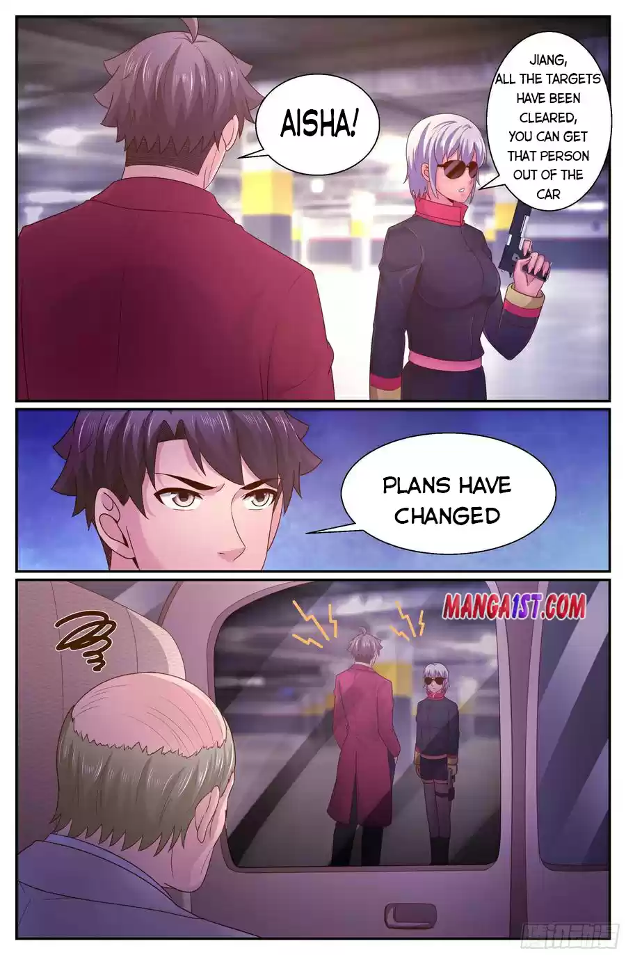 I Have A Mansion In The Post-Apocalyptic World Chapter 324