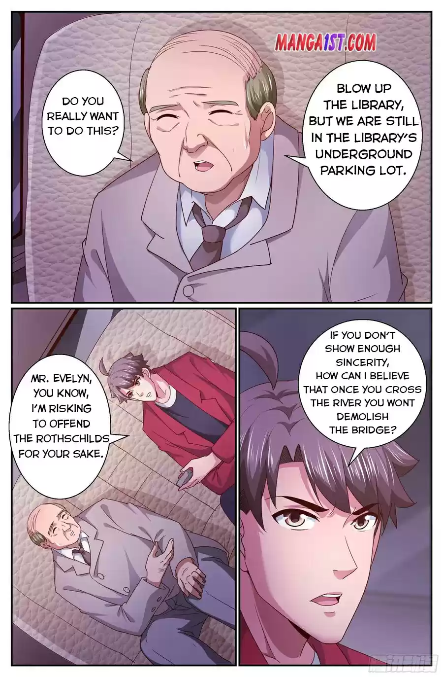 I Have A Mansion In The Post-Apocalyptic World Chapter 325