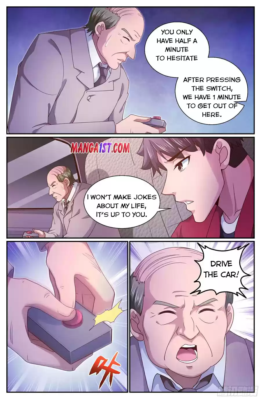 I Have A Mansion In The Post-Apocalyptic World Chapter 325