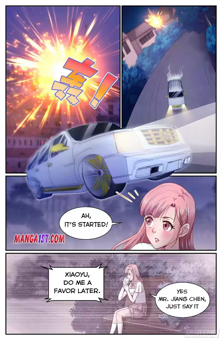 I Have A Mansion In The Post-Apocalyptic World Chapter 325