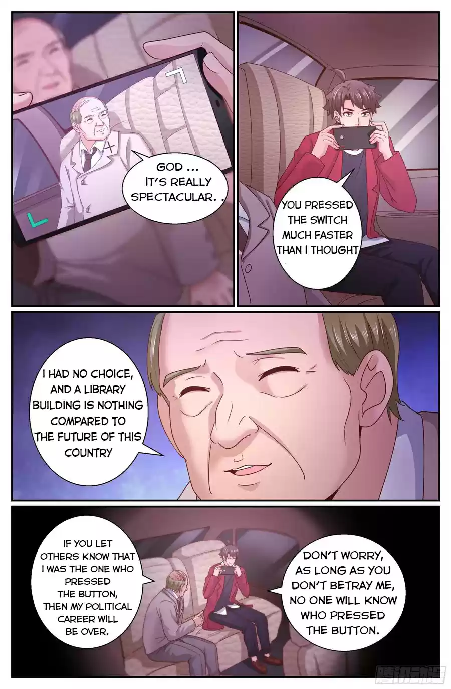 I Have A Mansion In The Post-Apocalyptic World Chapter 325