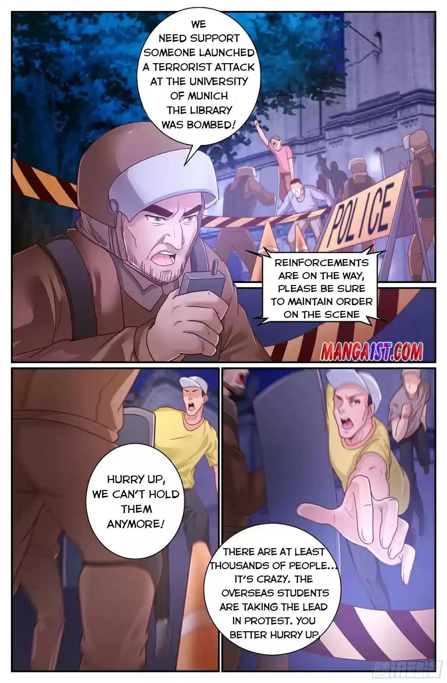 I Have A Mansion In The Post-Apocalyptic World Chapter 325