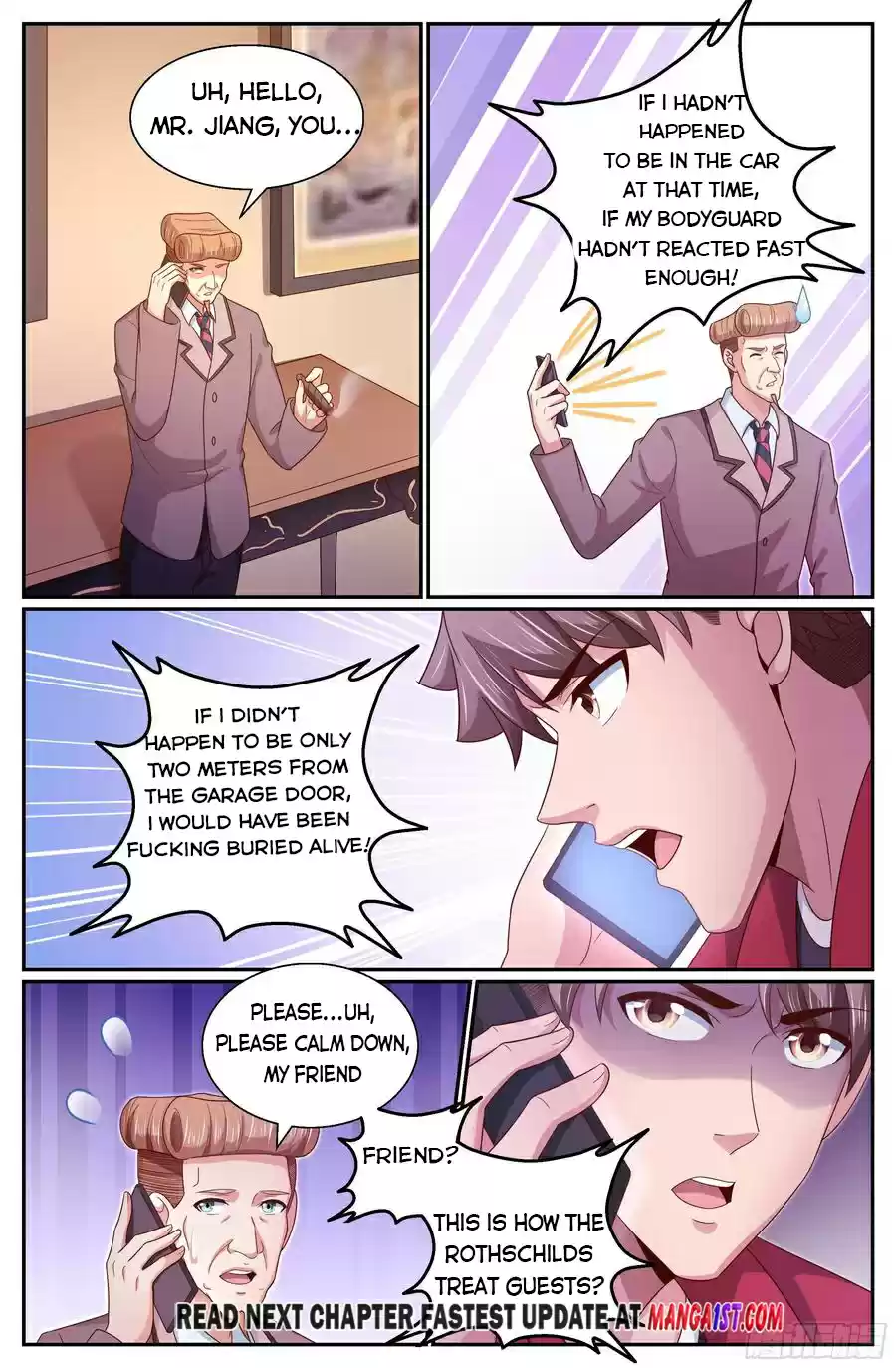 I Have A Mansion In The Post-Apocalyptic World Chapter 325