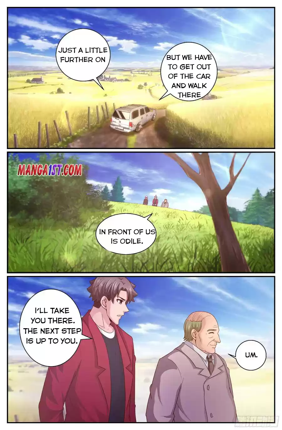 I Have A Mansion In The Post-Apocalyptic World Chapter 326